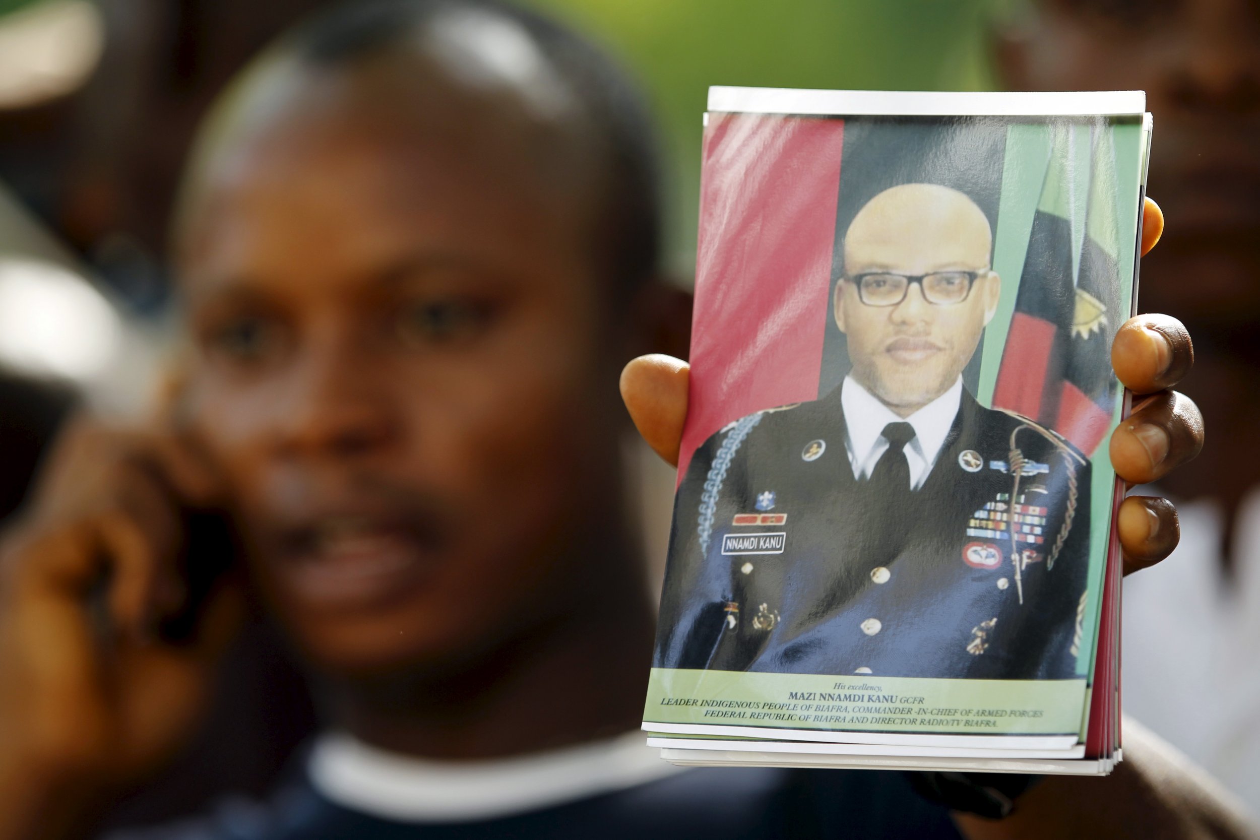 Nigerian Court Throws Out Half of Charges Against Biafra ...