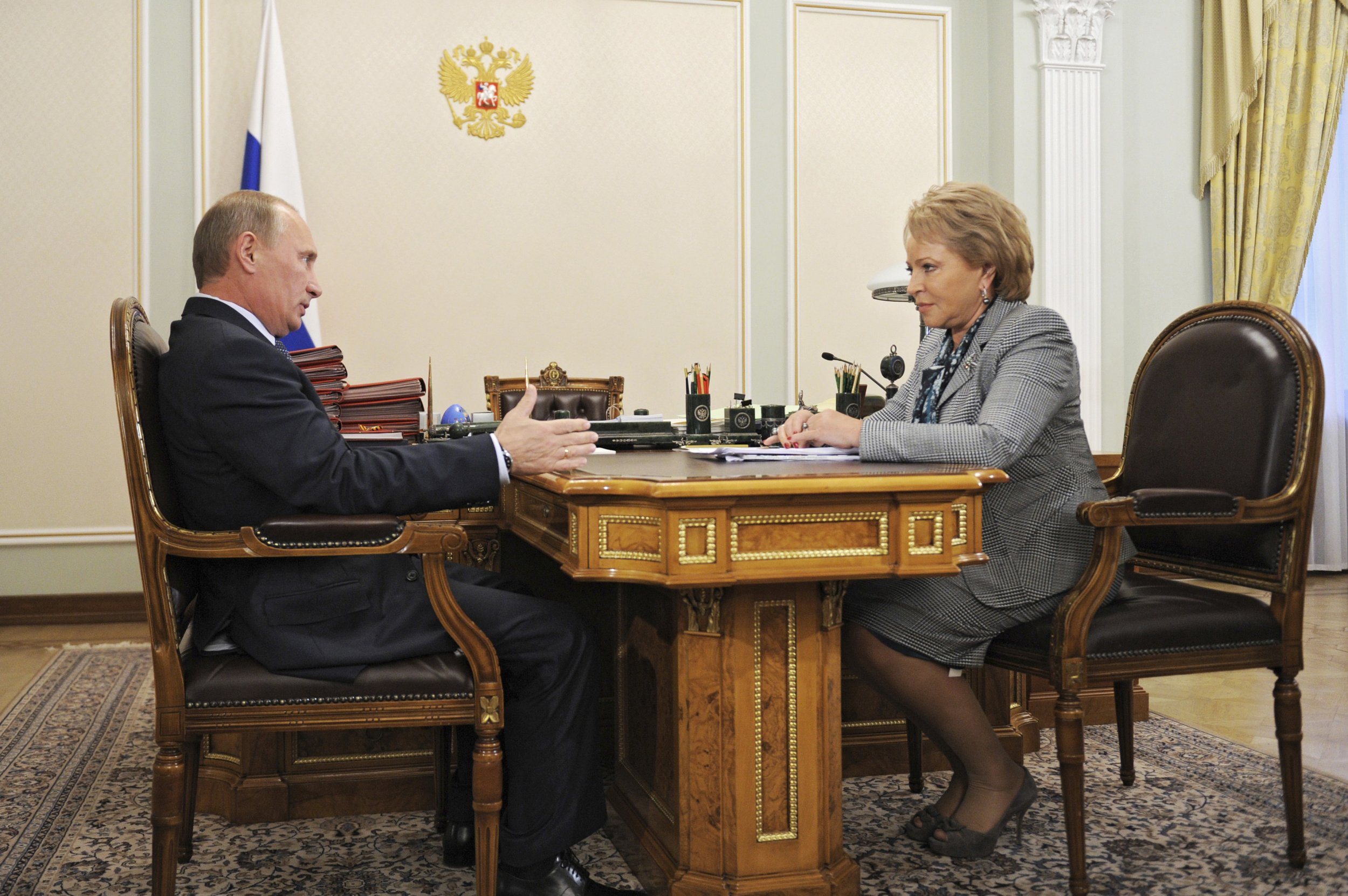 Putin and Matviyenko