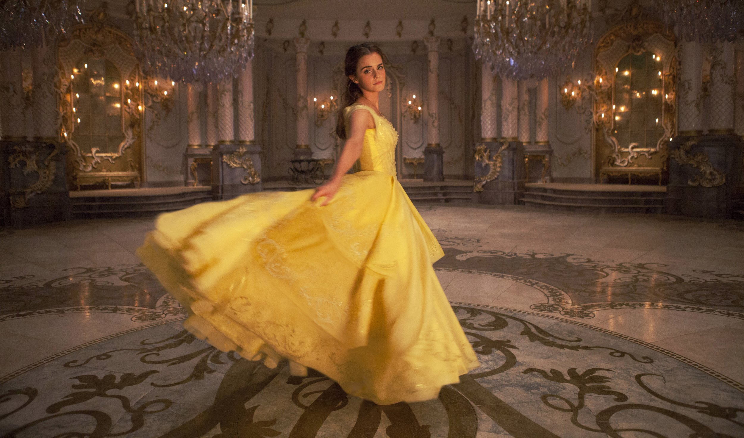 Emma Watson in Beauty and the Beast