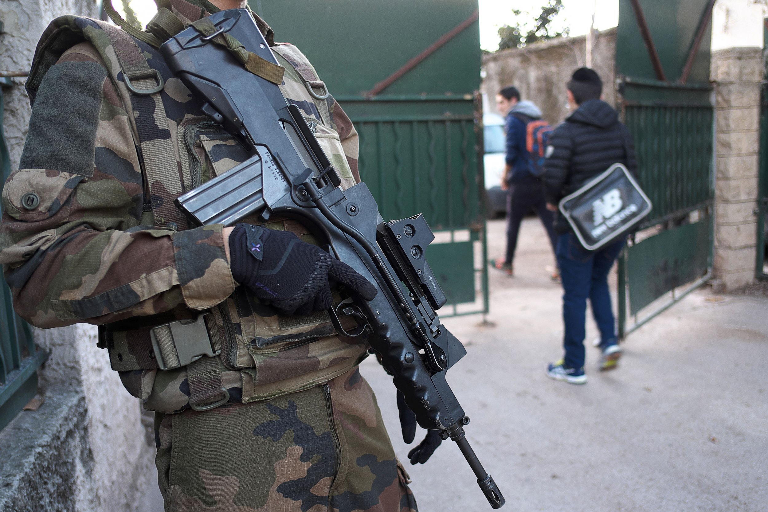 Marseille attack