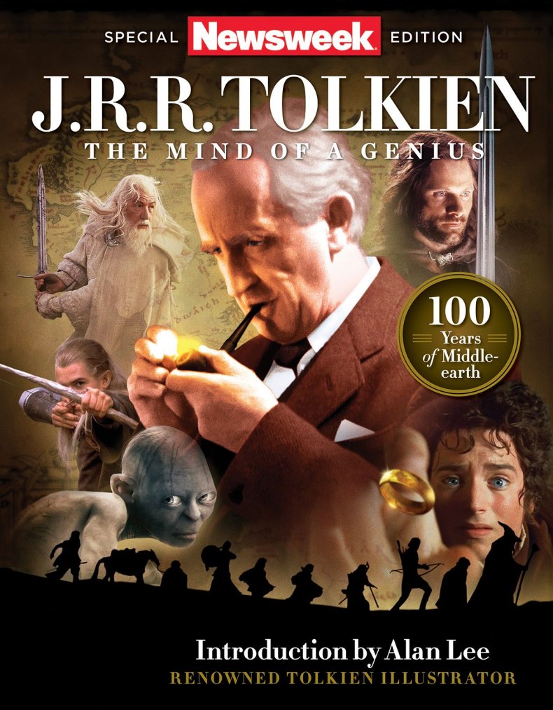 Tolkien Cover new