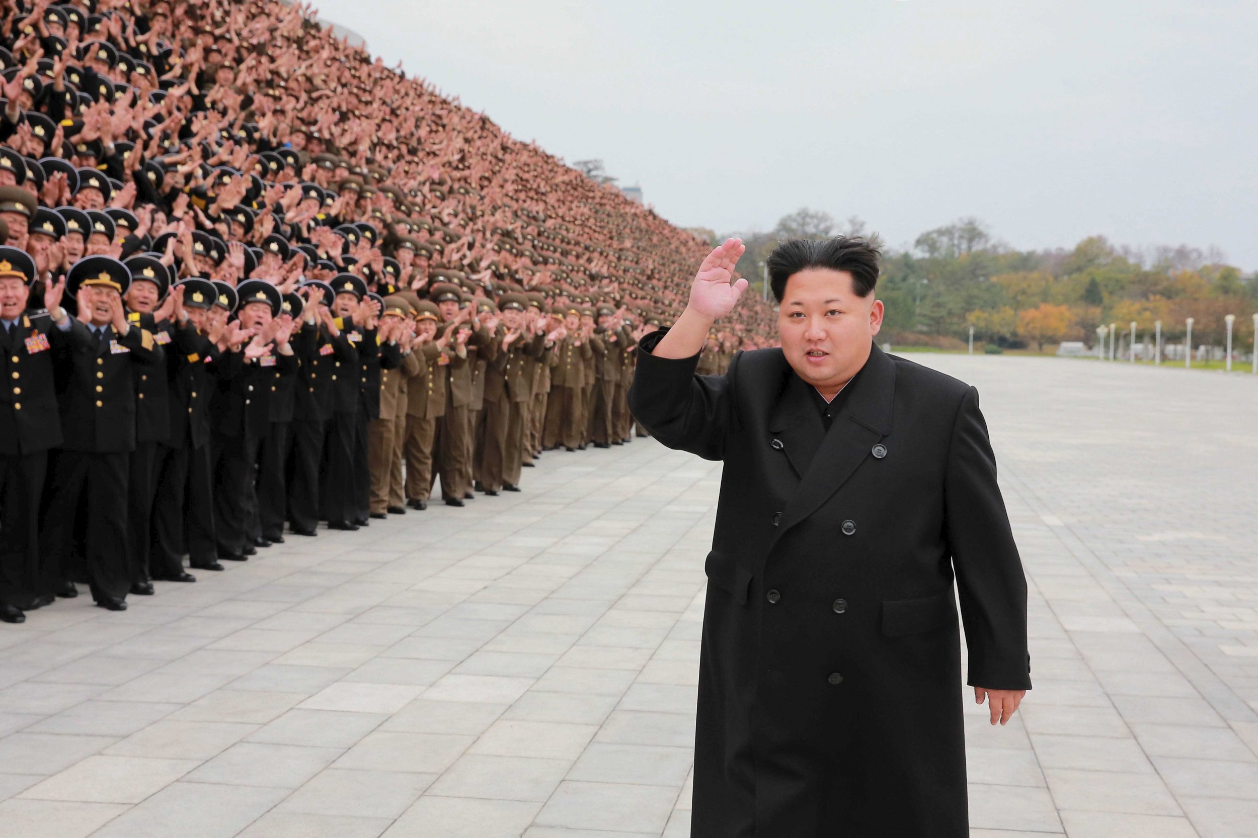 Kim Jong Un. 