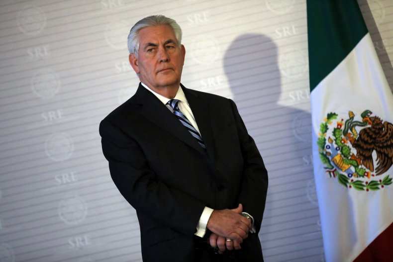 Rex Tillerson