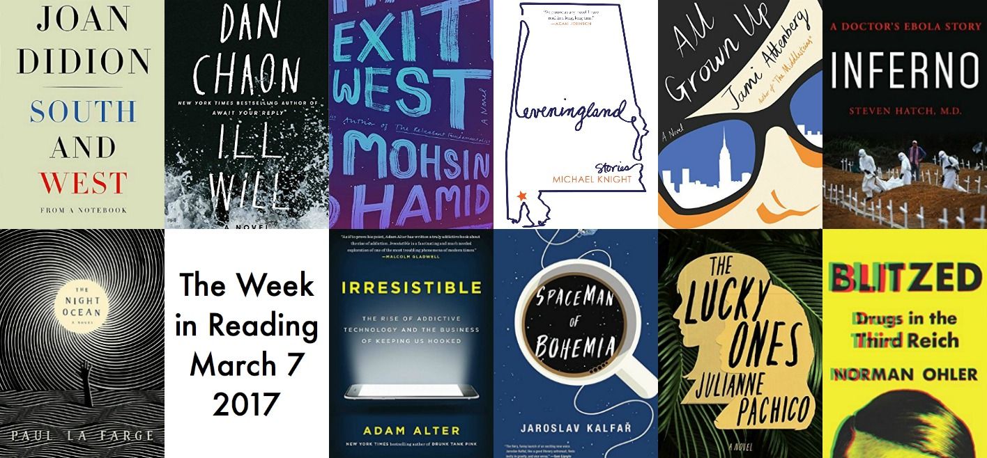 The Week In Reading The Best New Book Releases For March 7 2017