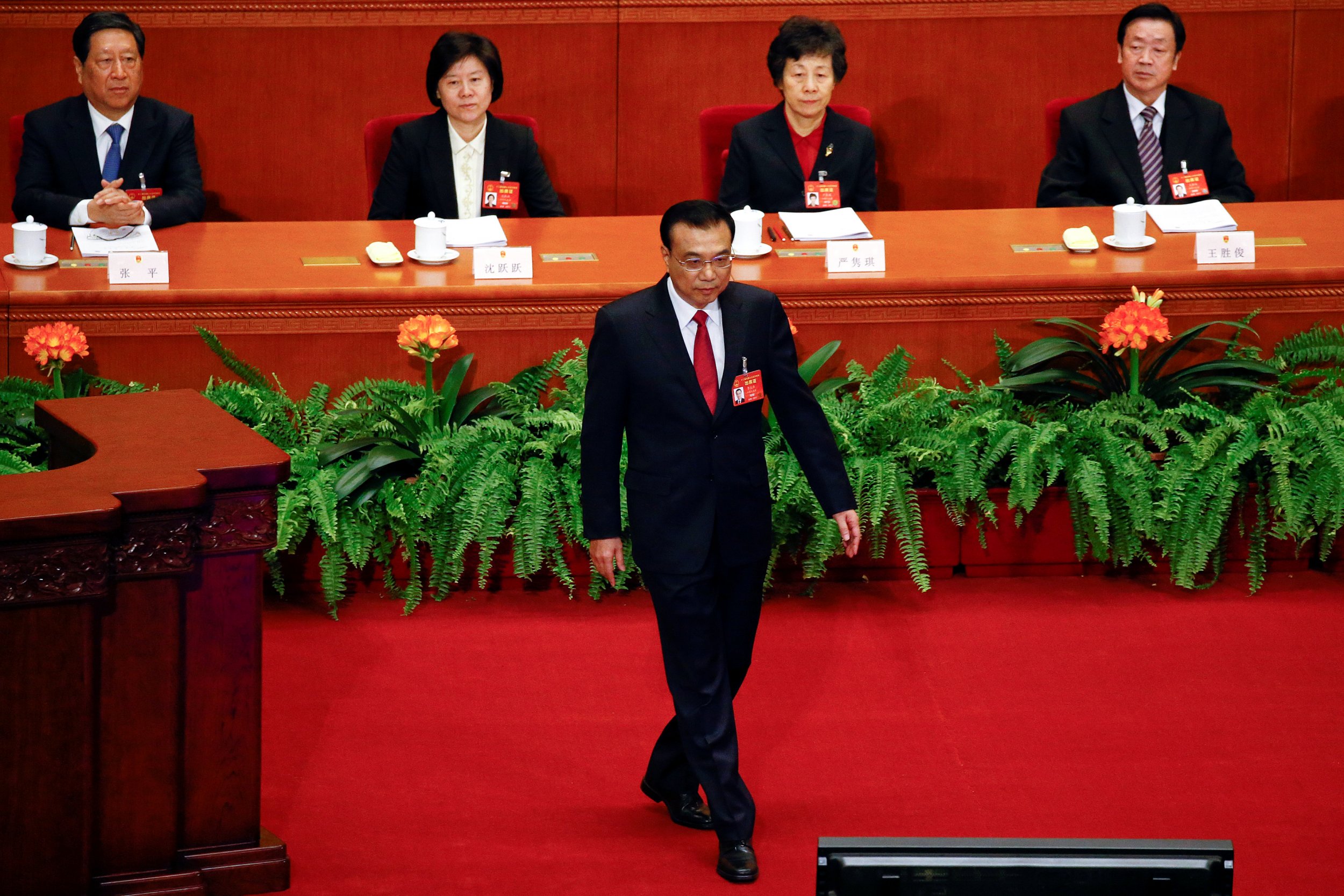 China parliament