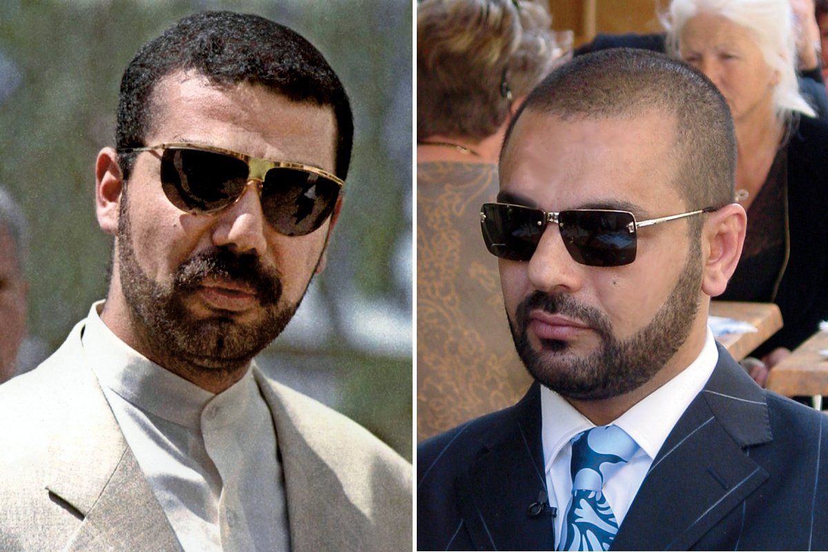 Uday Hussein Double Uday Hussein Double