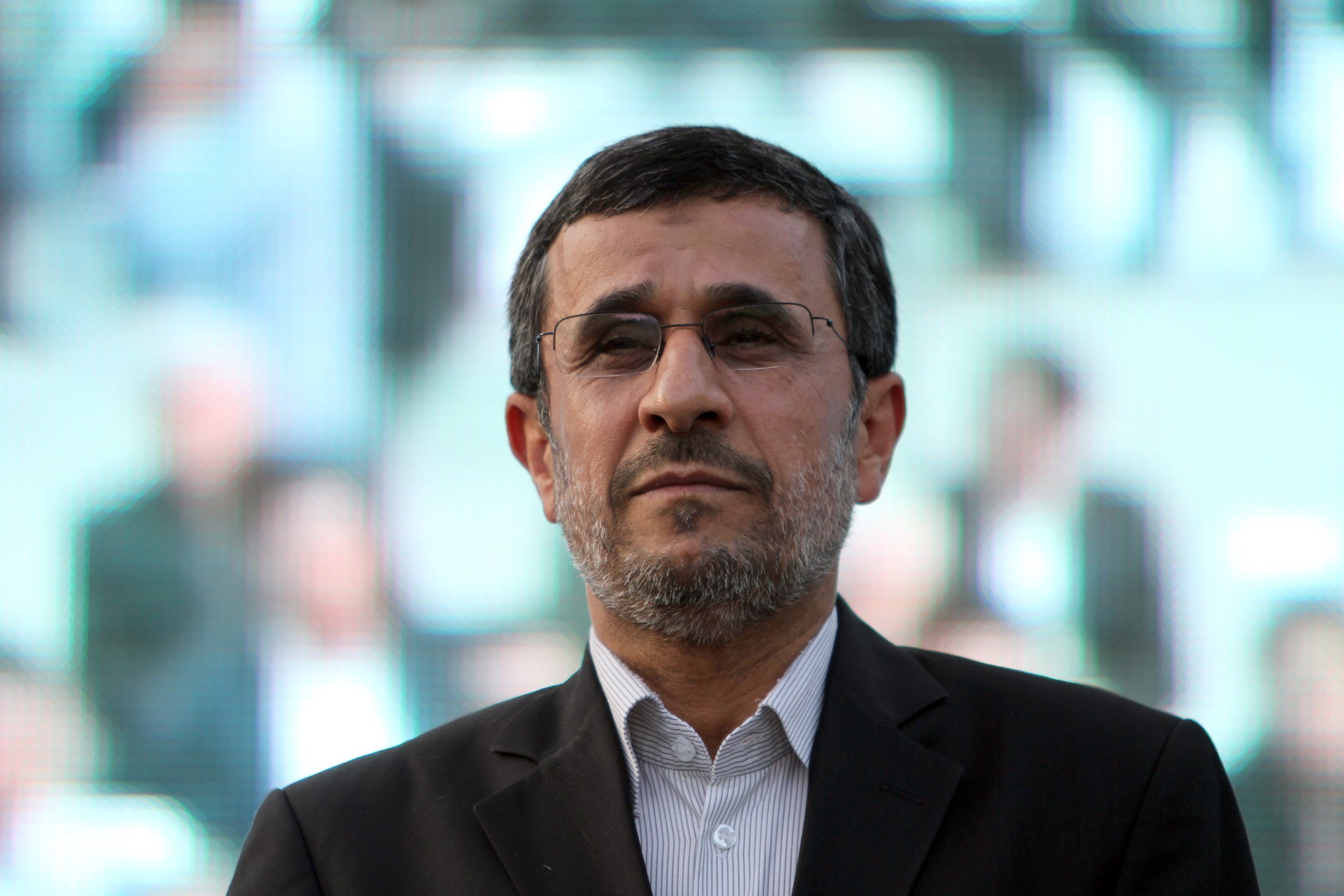 Former Iranian President Mahmoud Ahmadinejad