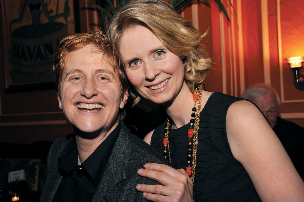 Cynthia Nixon On New York Passing Gay Marriage 7724