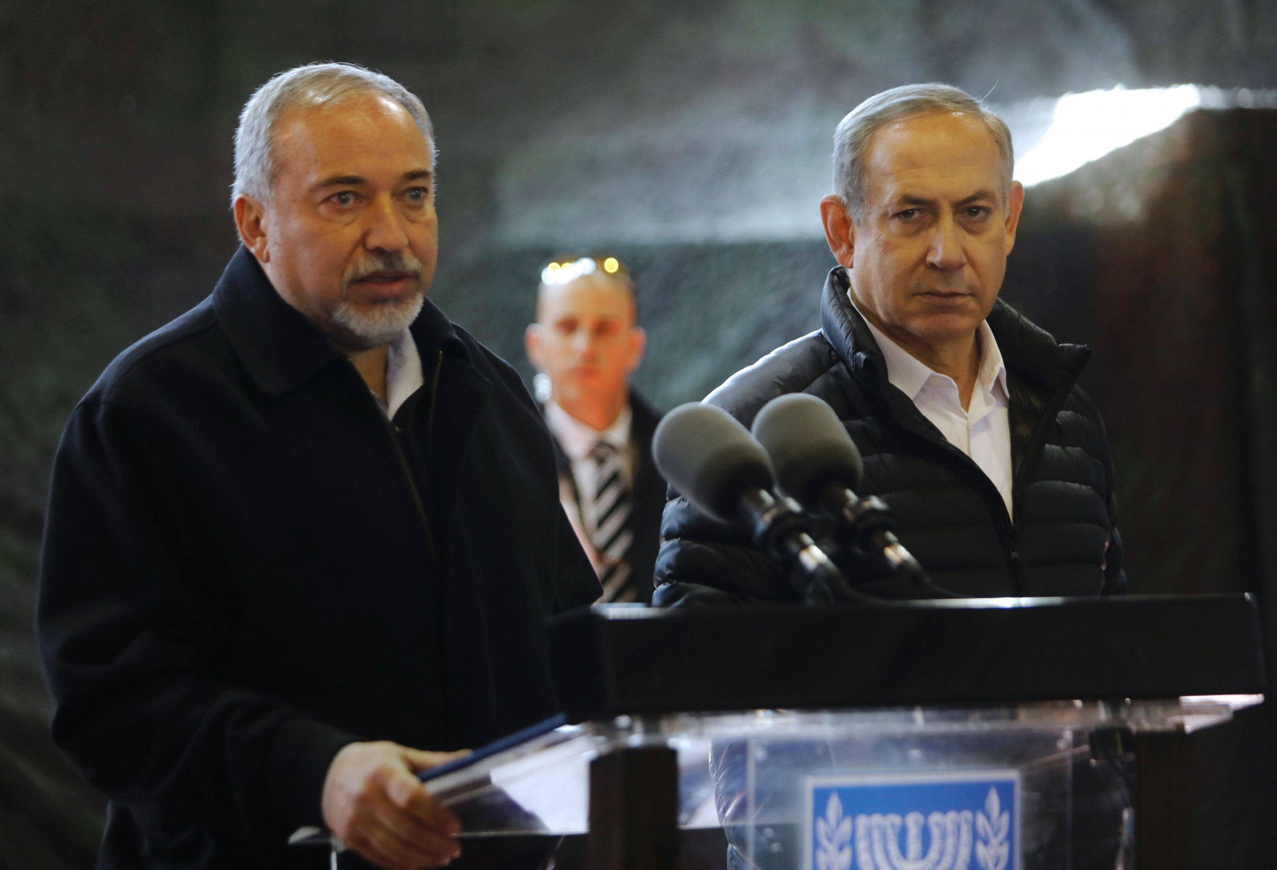 Lieberman and Netanyahu