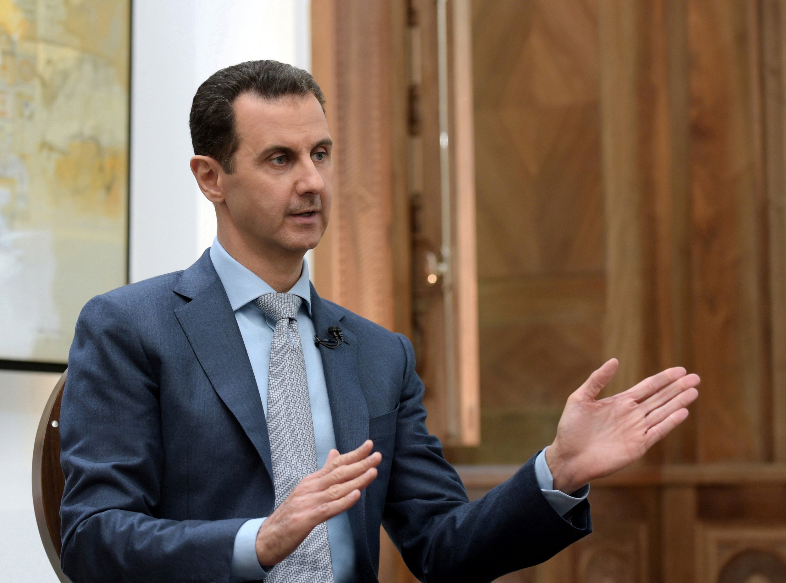Bashar al-Assad, president of Syria
