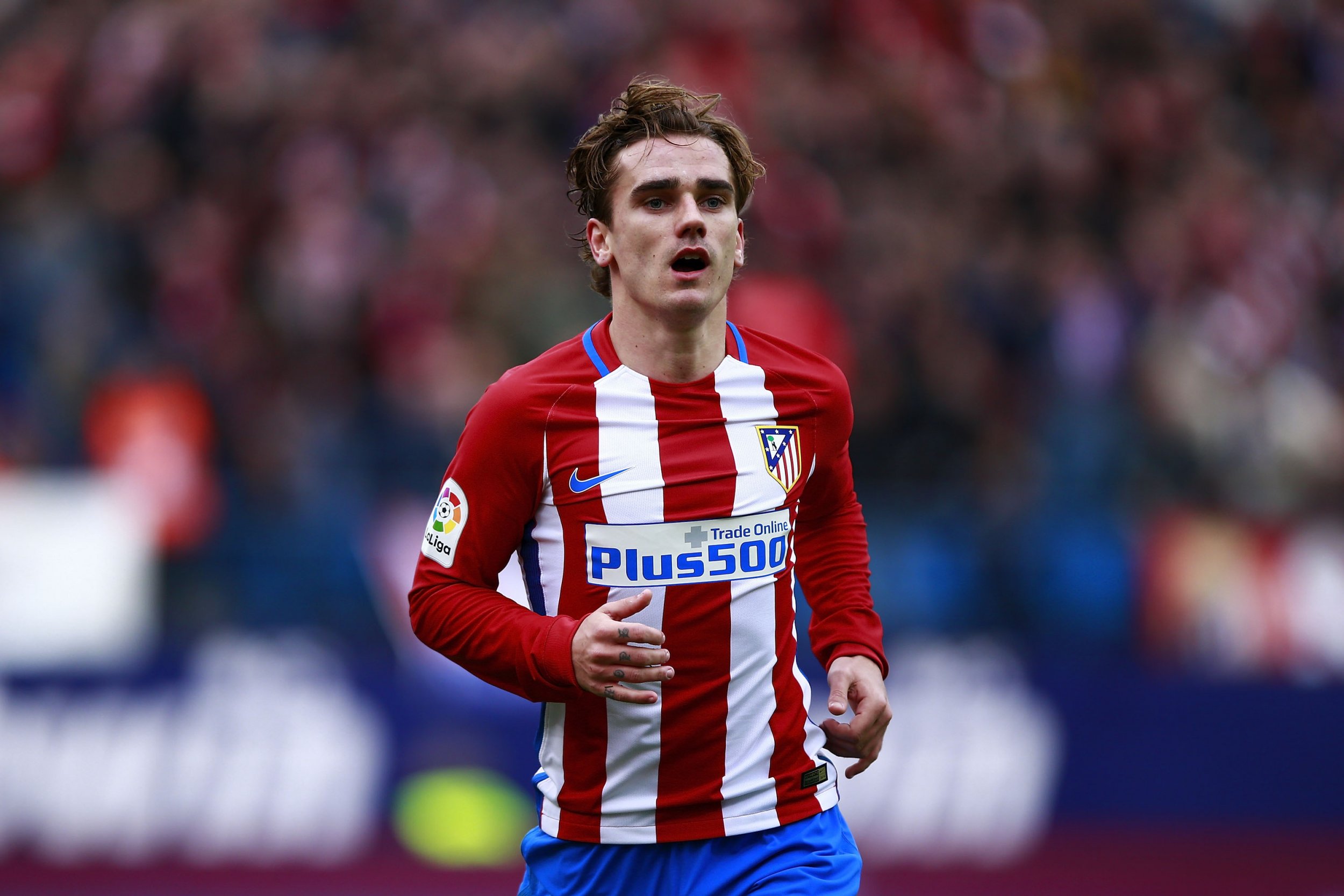 Atletico Madrid striker Antoine Griezmann.