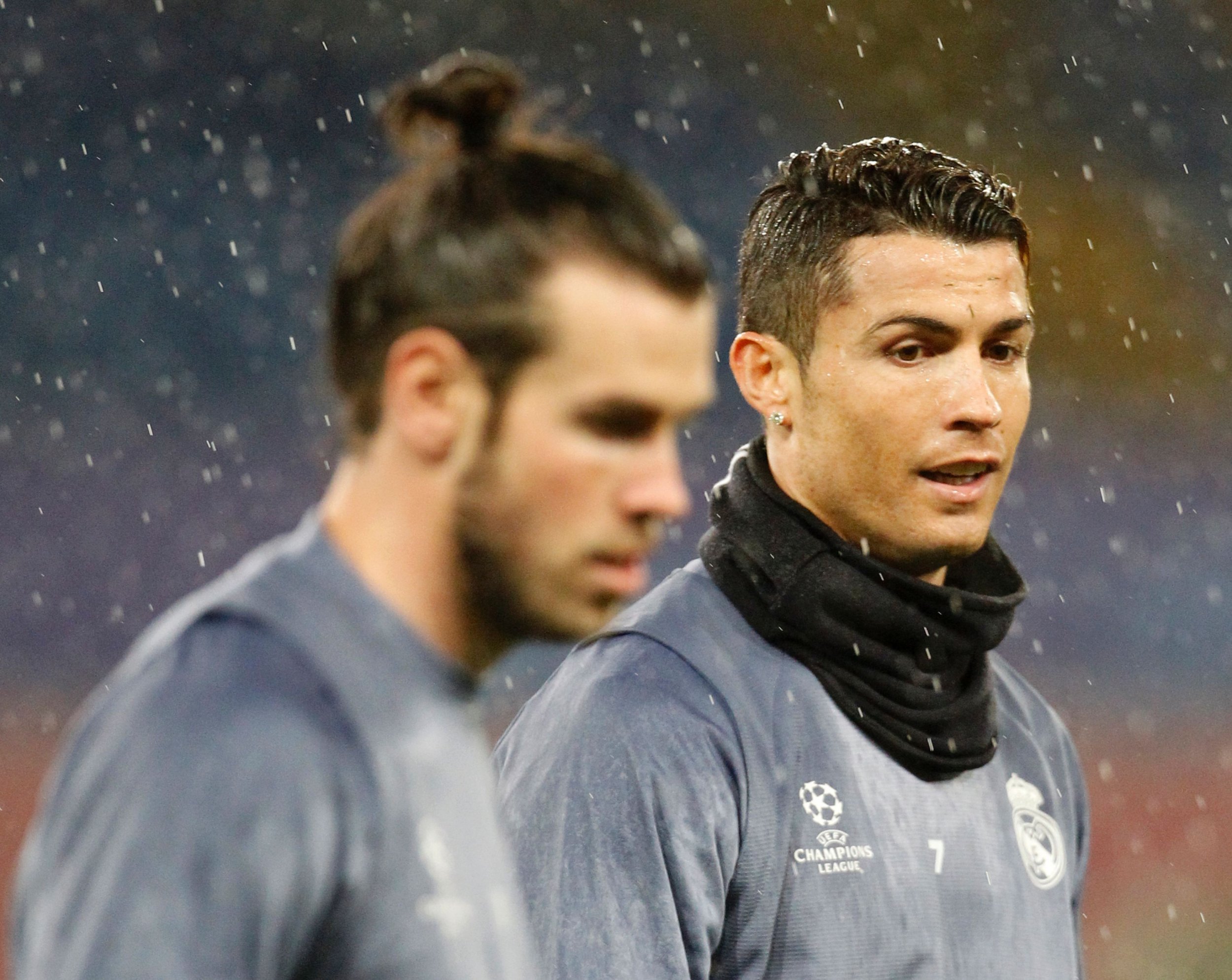 Bale and Ronaldo