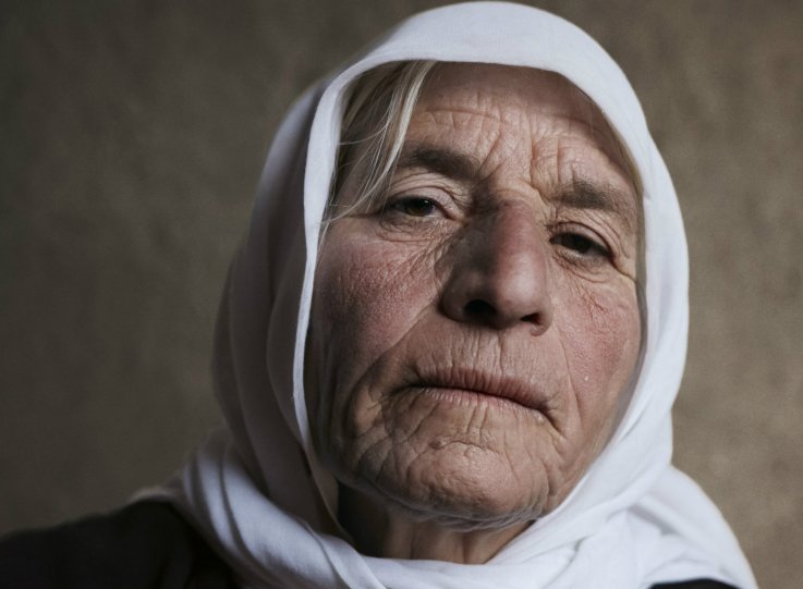 I Am Yezidi exhibition