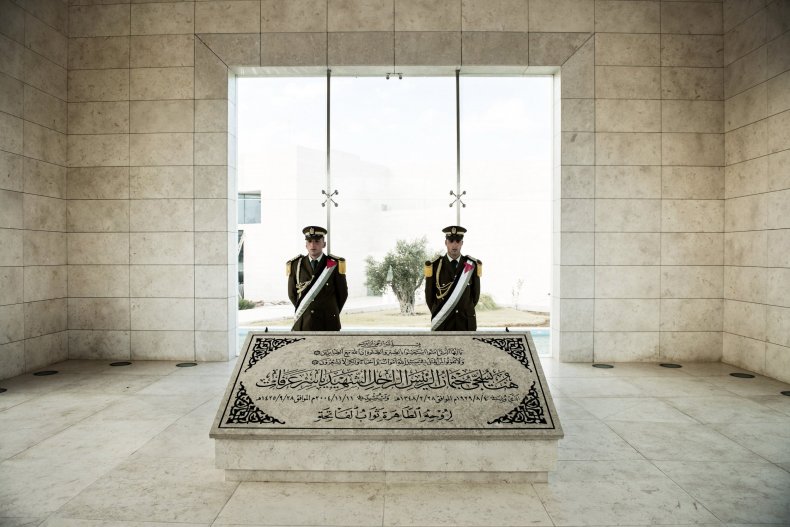 Arafat's tomb