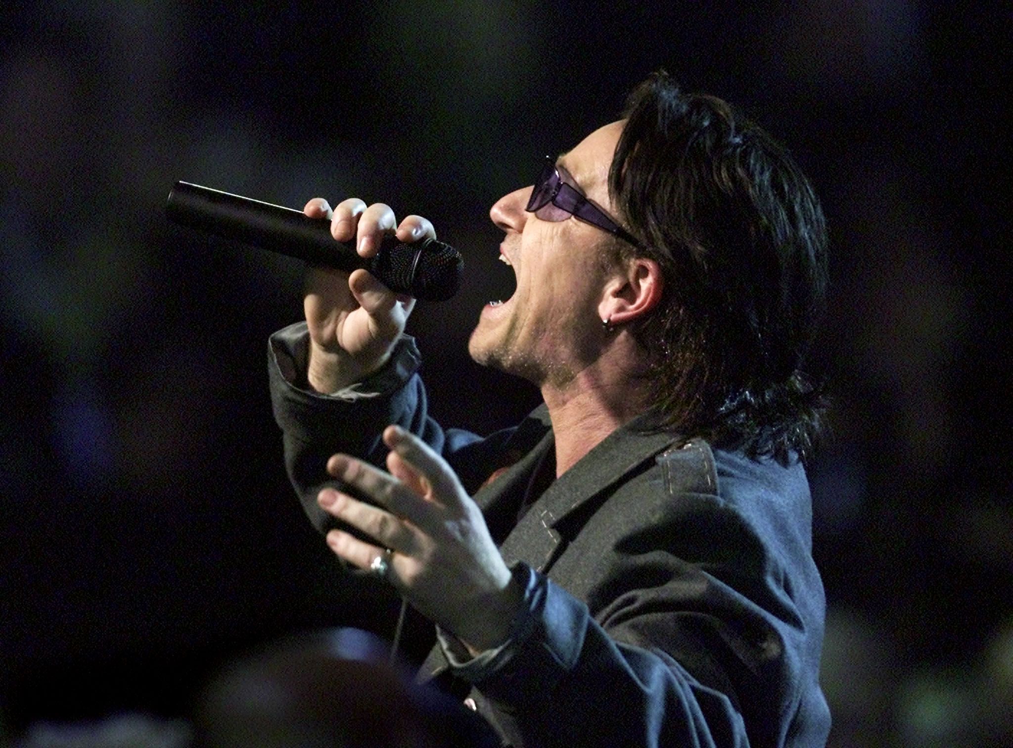 U2 Front Man