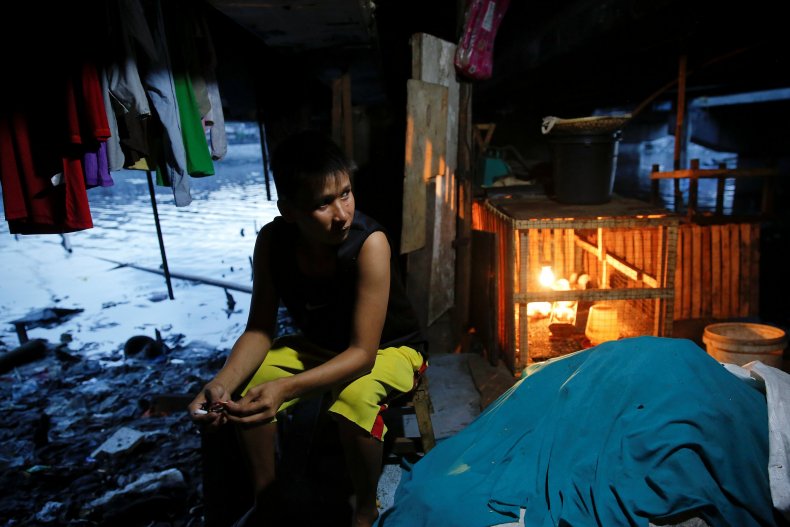 Man in Manila