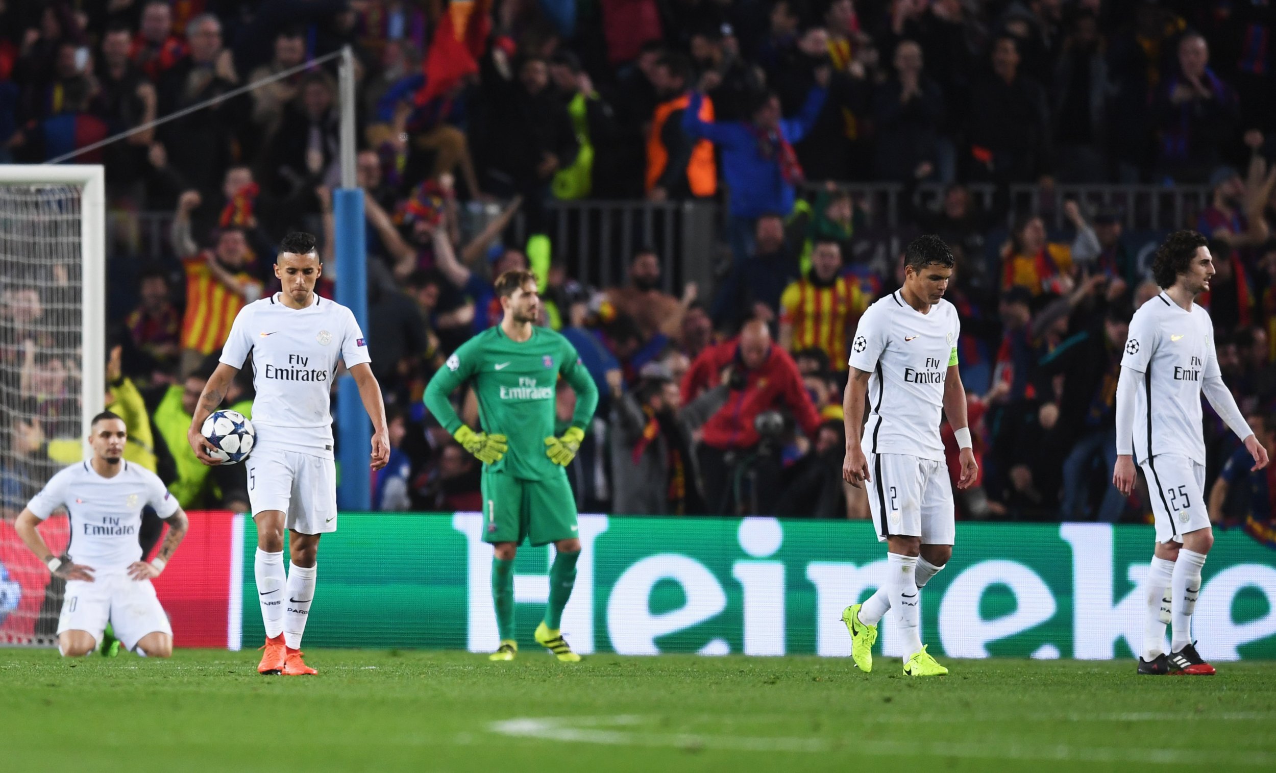 Barcelona vs. Paris SaintGermain How the French Press Reacted