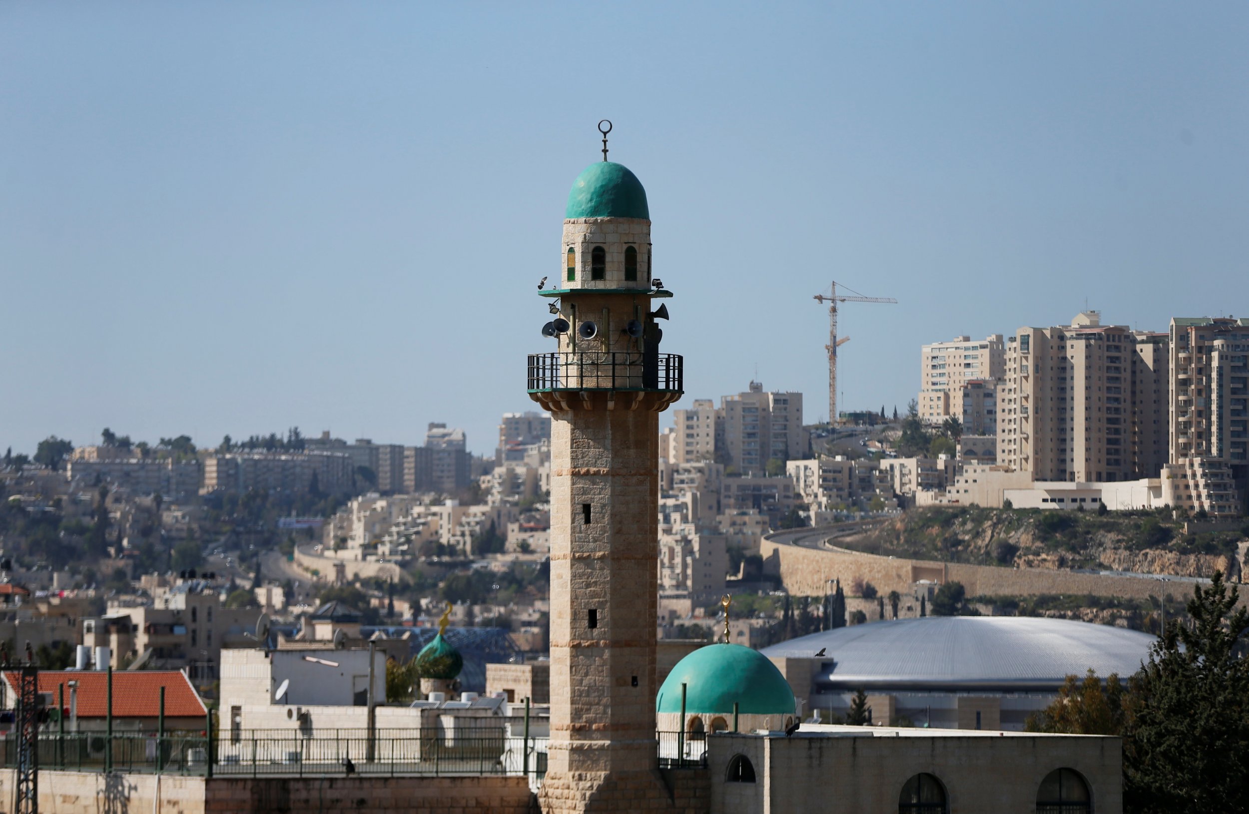 Israel minaret