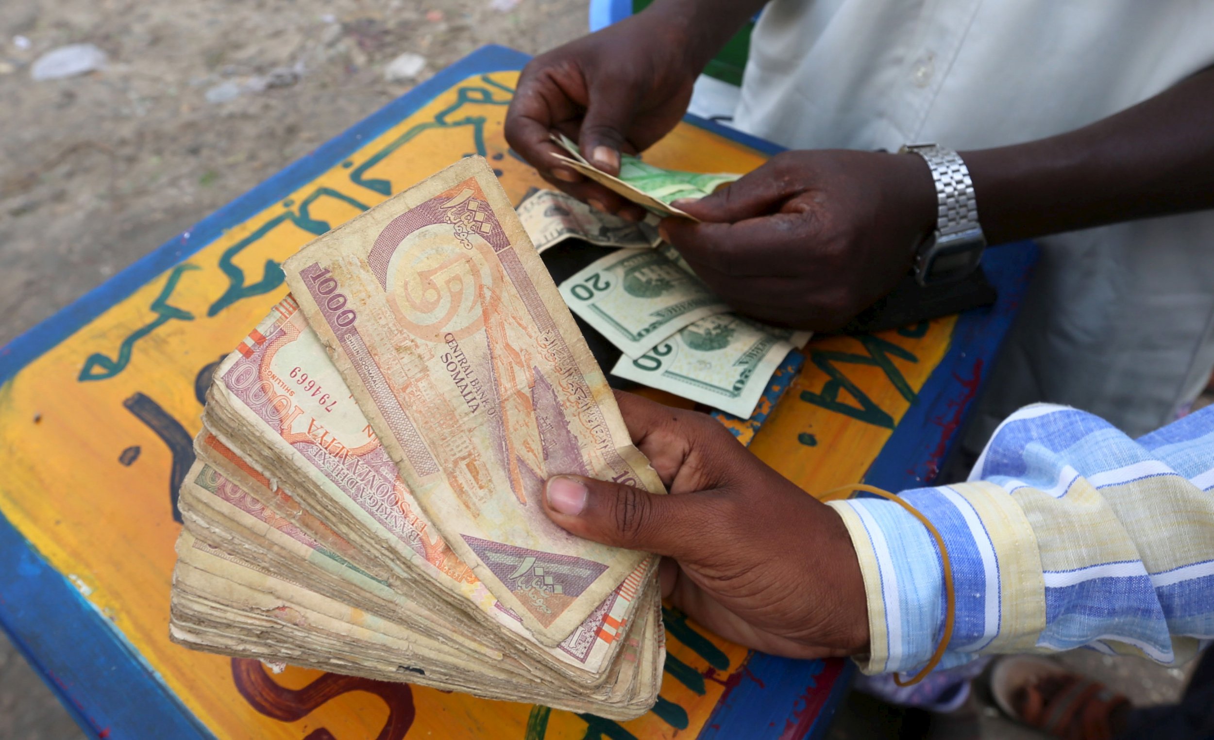 Somali shillings