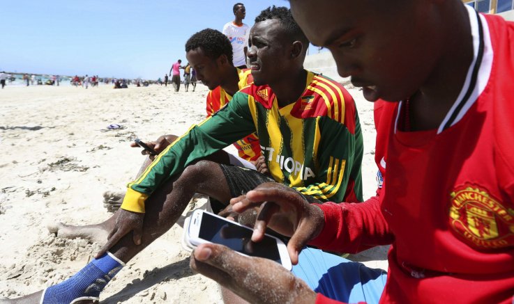 Somalia internet user Somalia internet user