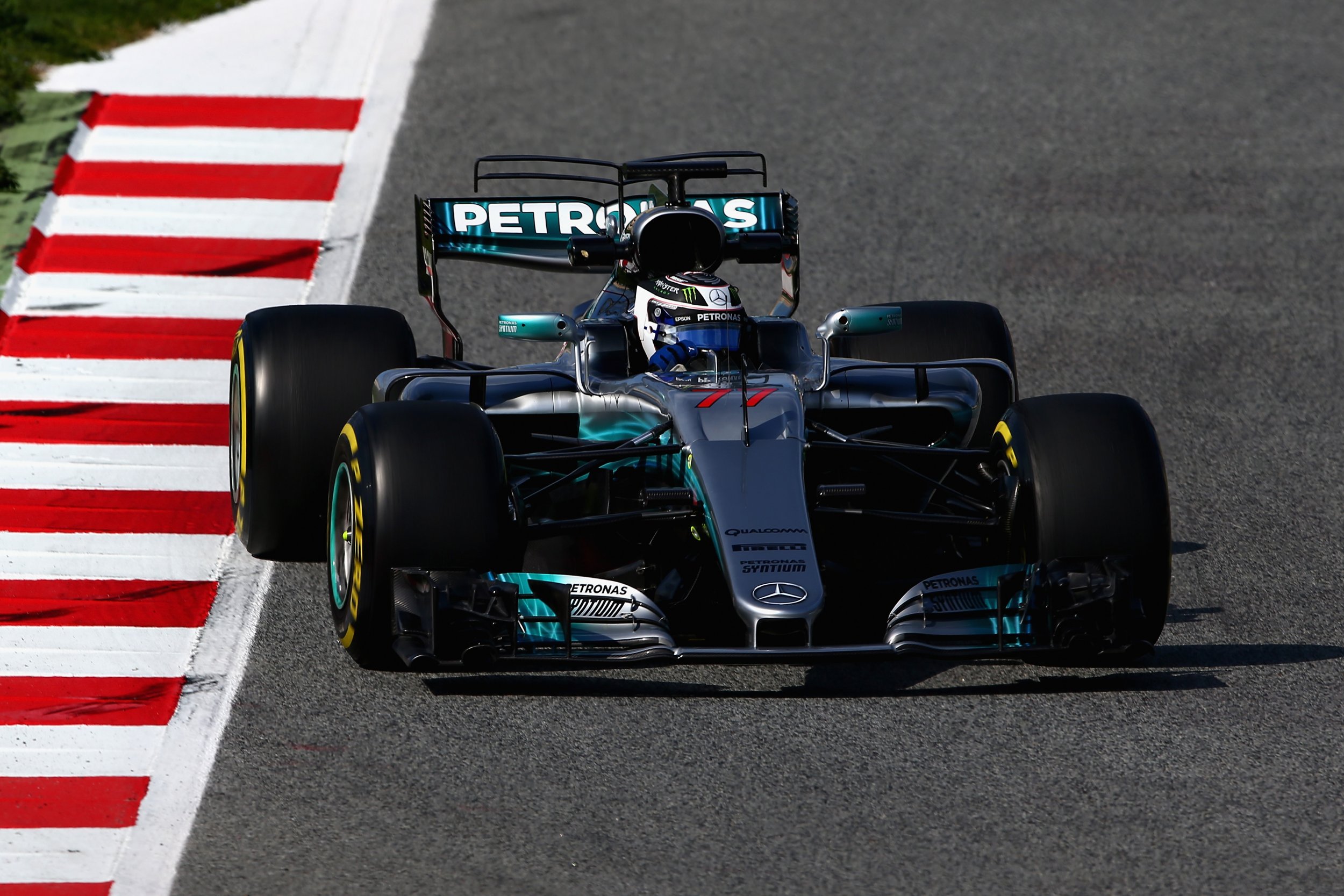 Watch Valtteri Bottas' Formula One Benchmark From Mercedes W08 Cockpit