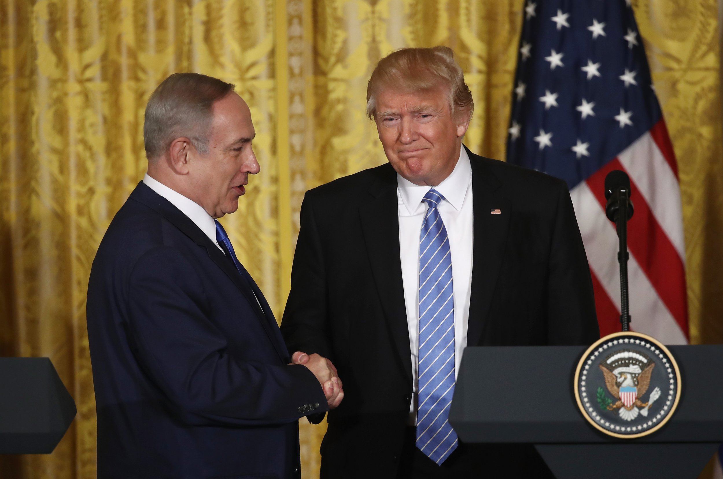 Netanyahu and Trump