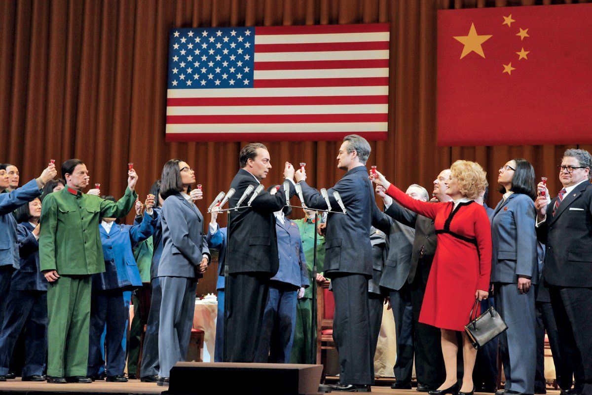 nixon visits china and moscow definition