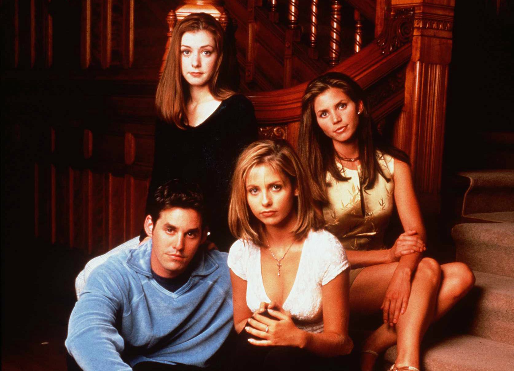 'Buffy the Vampire Slayer' Turns 20 Charisma Carpenter on the Show's