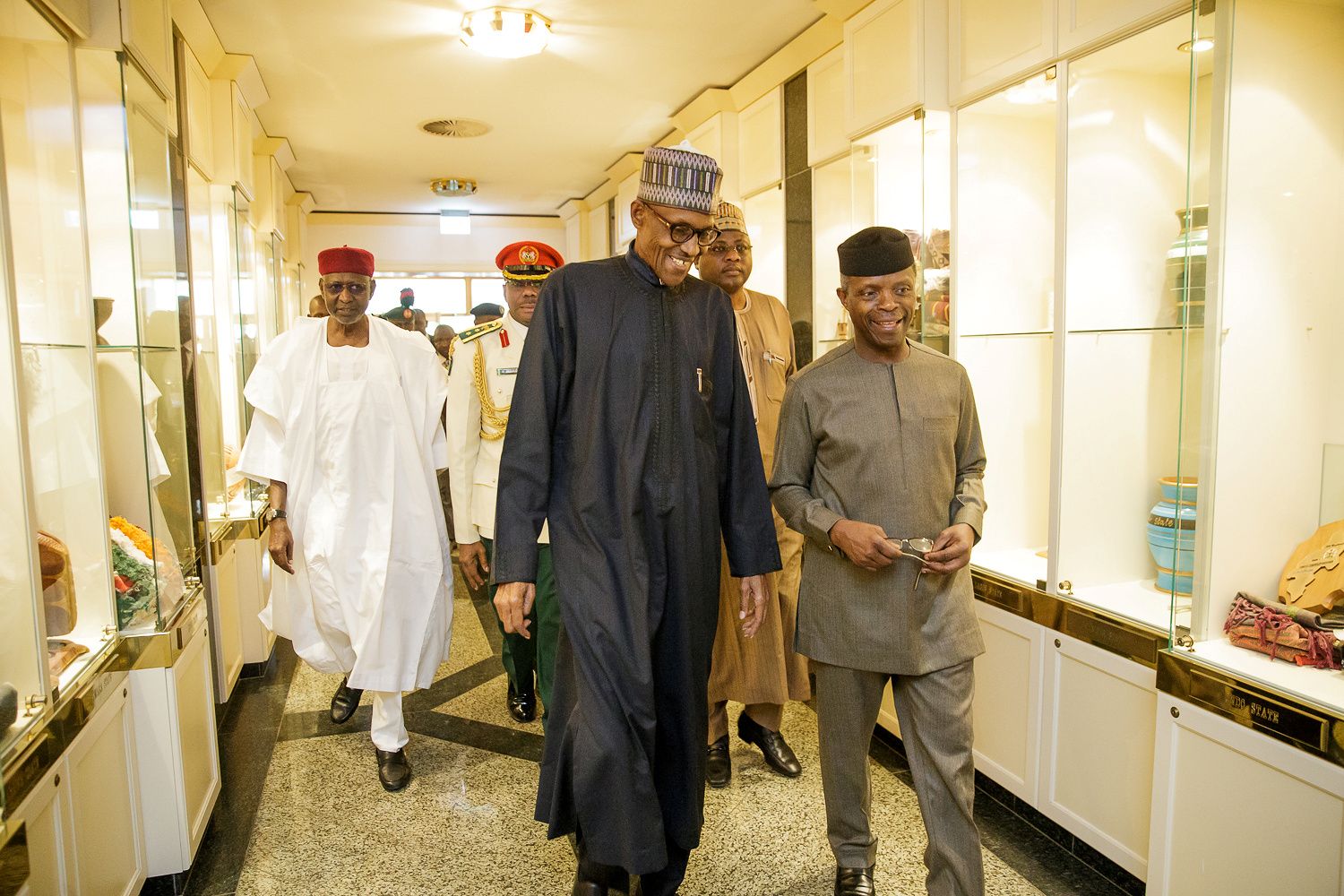 Buhari Osinbajo