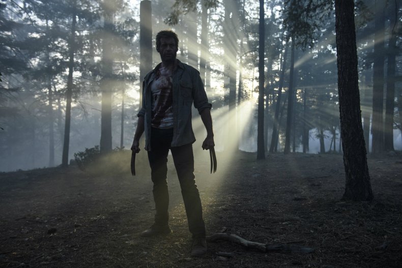 Wolverine in Logan