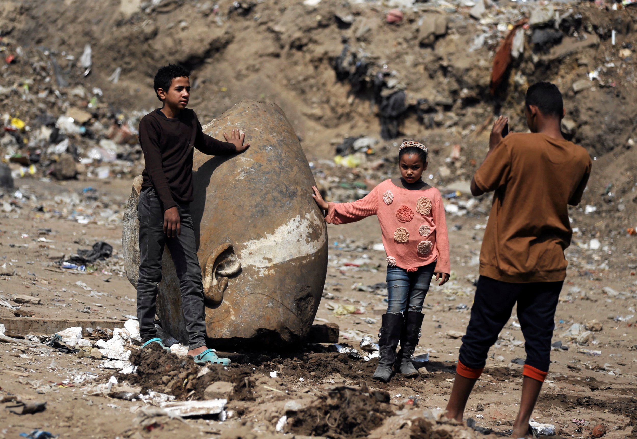 Egypt Ramses II discovery