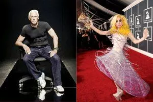 Armani Goes Gaga