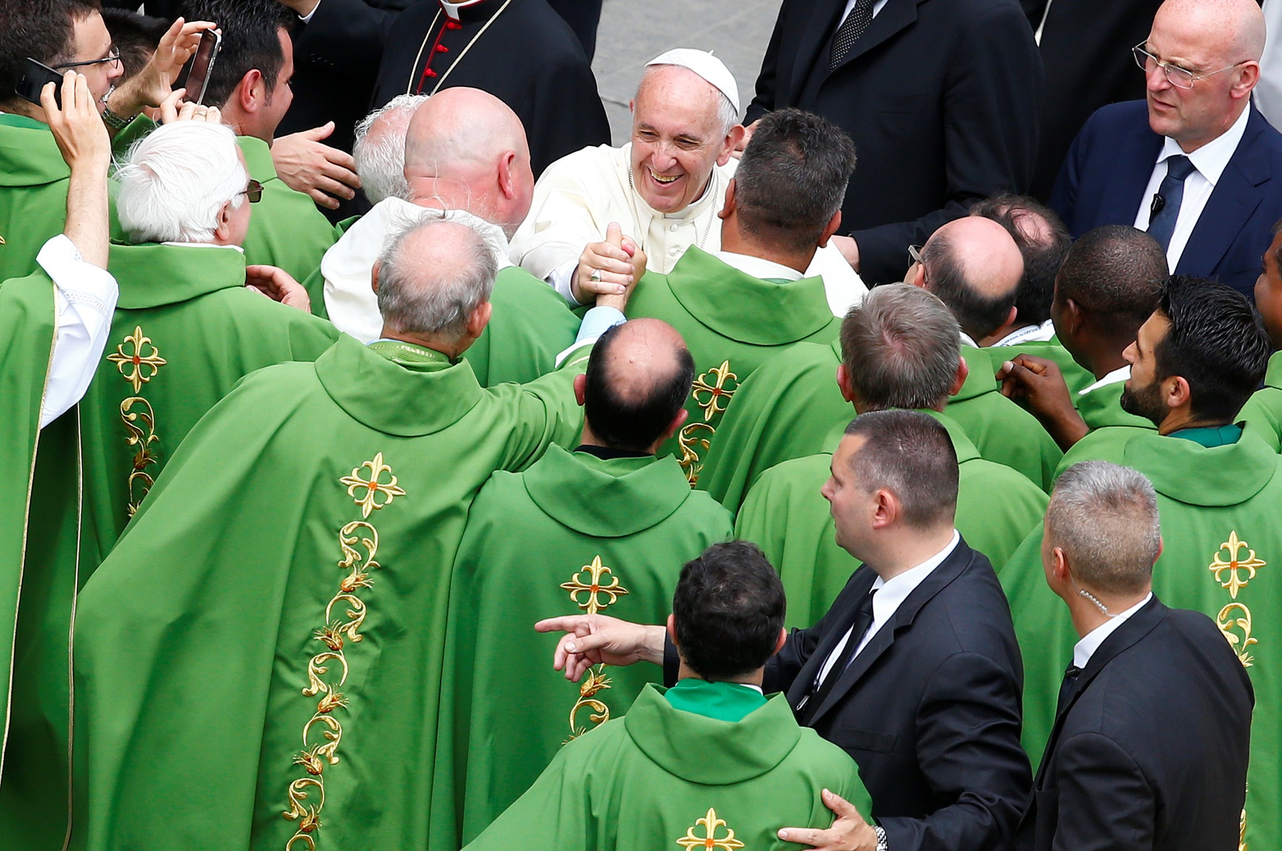 This Is What Pope Francis Said About Married Priests