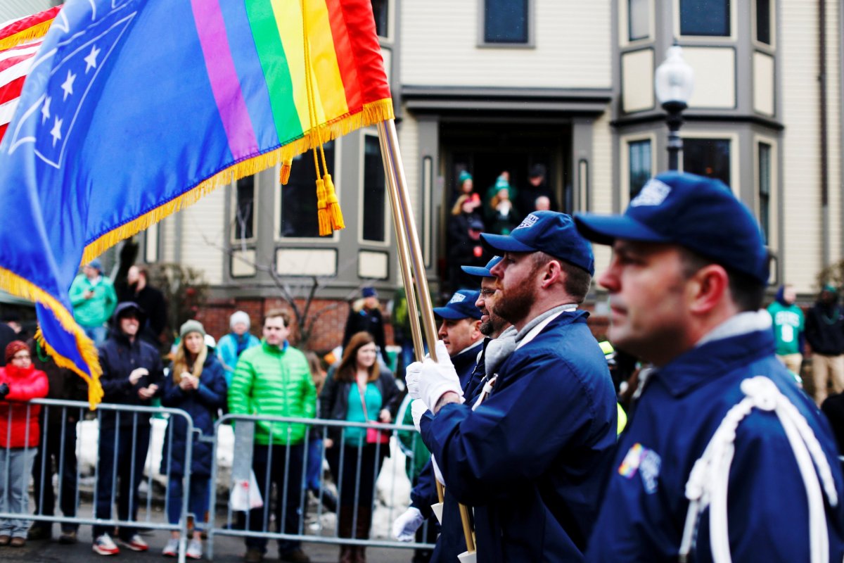 Boston St. Patrick's Parade LGBT