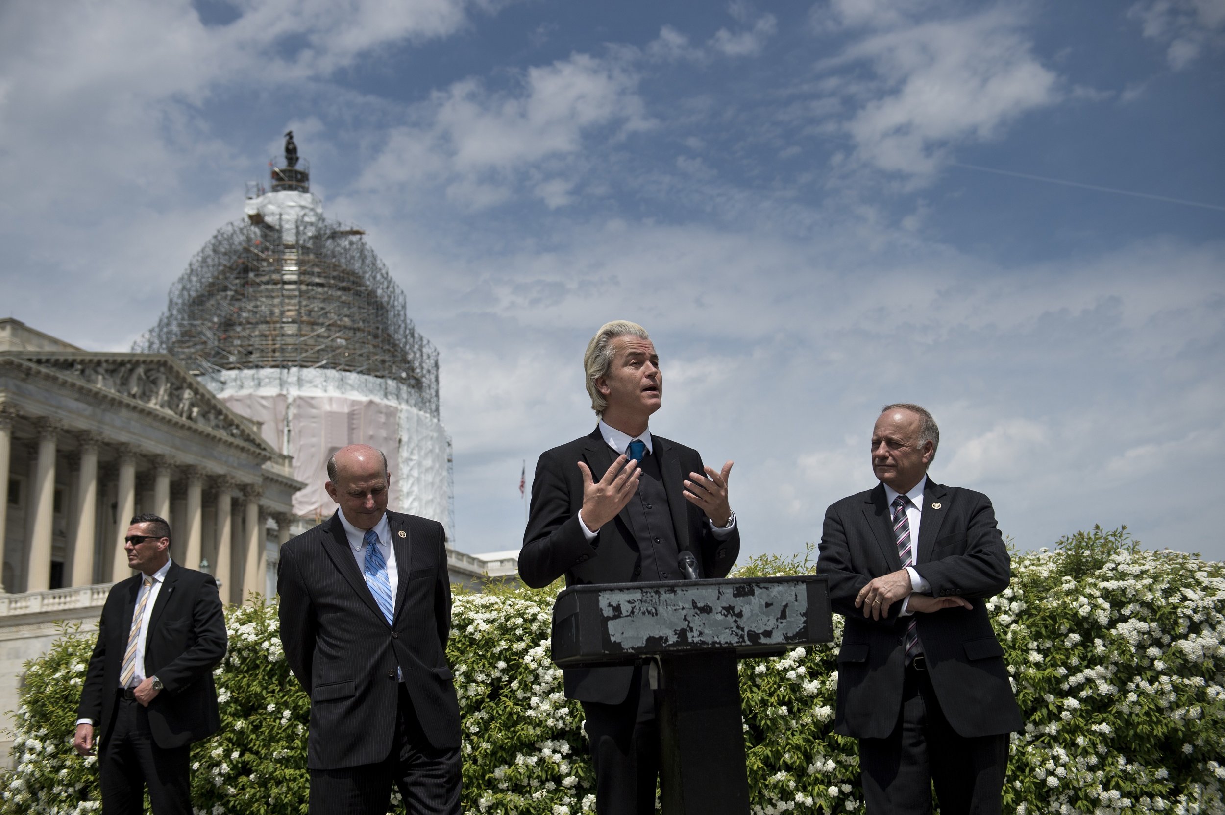 Steve King Geert Wilders