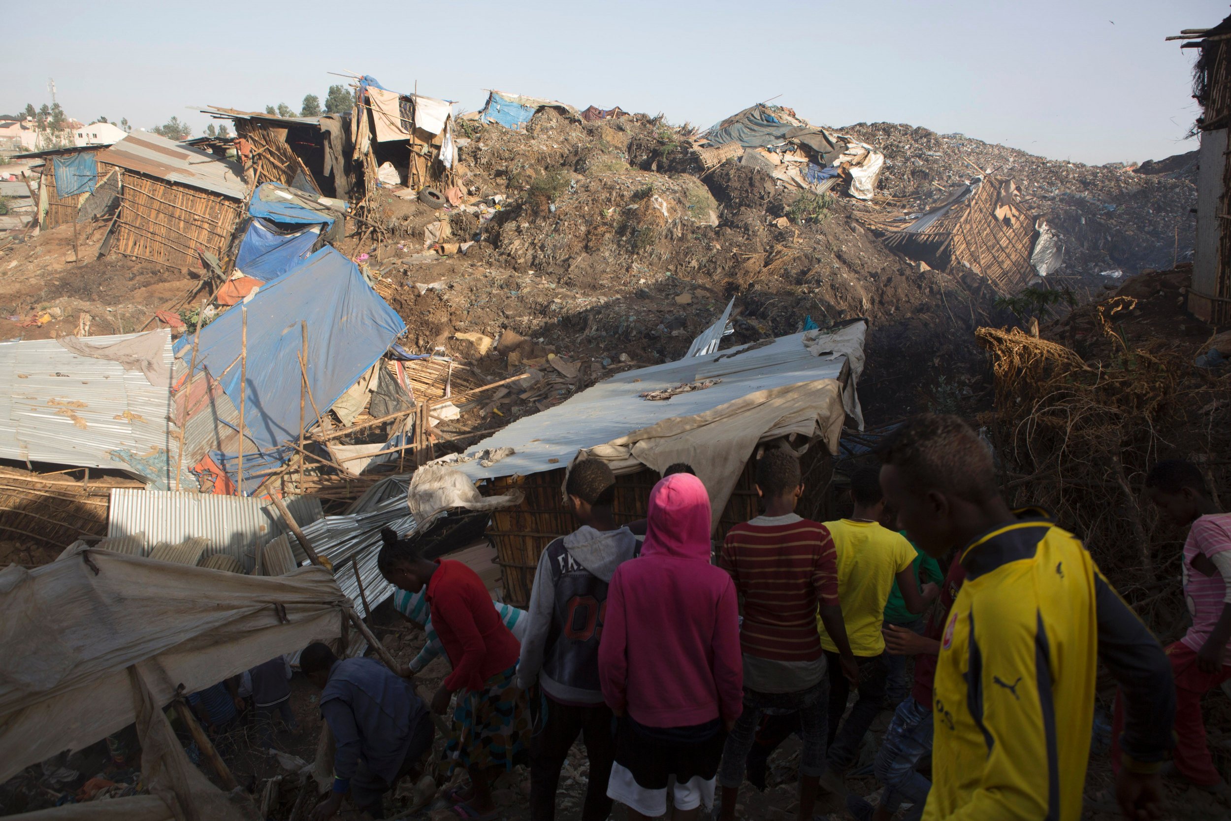 Ethiopia landfill site