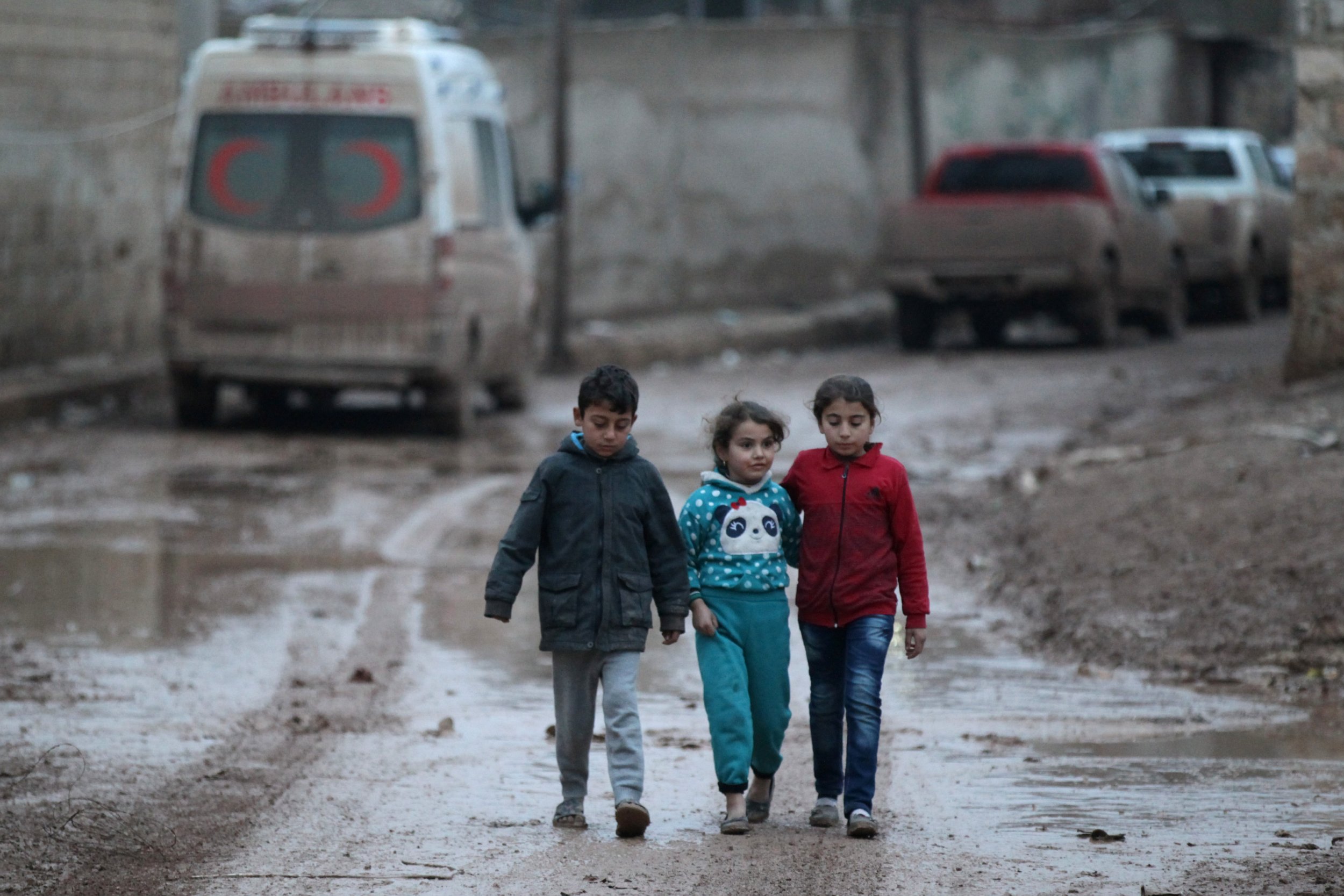 Syria children