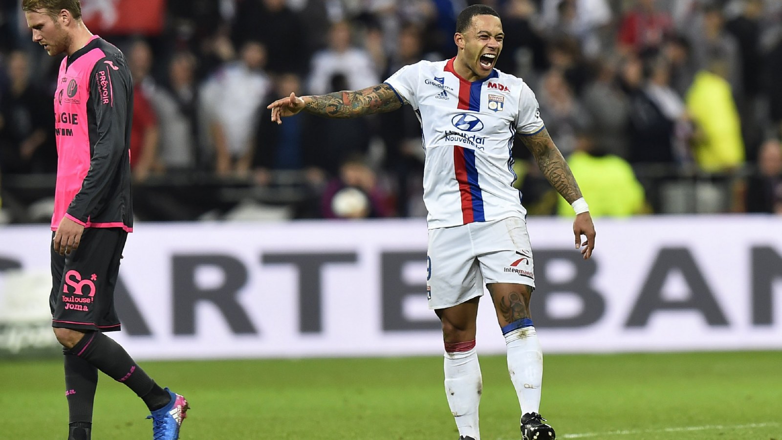 Watch Manchester United Reject Scores Wonder Goal For Lyon