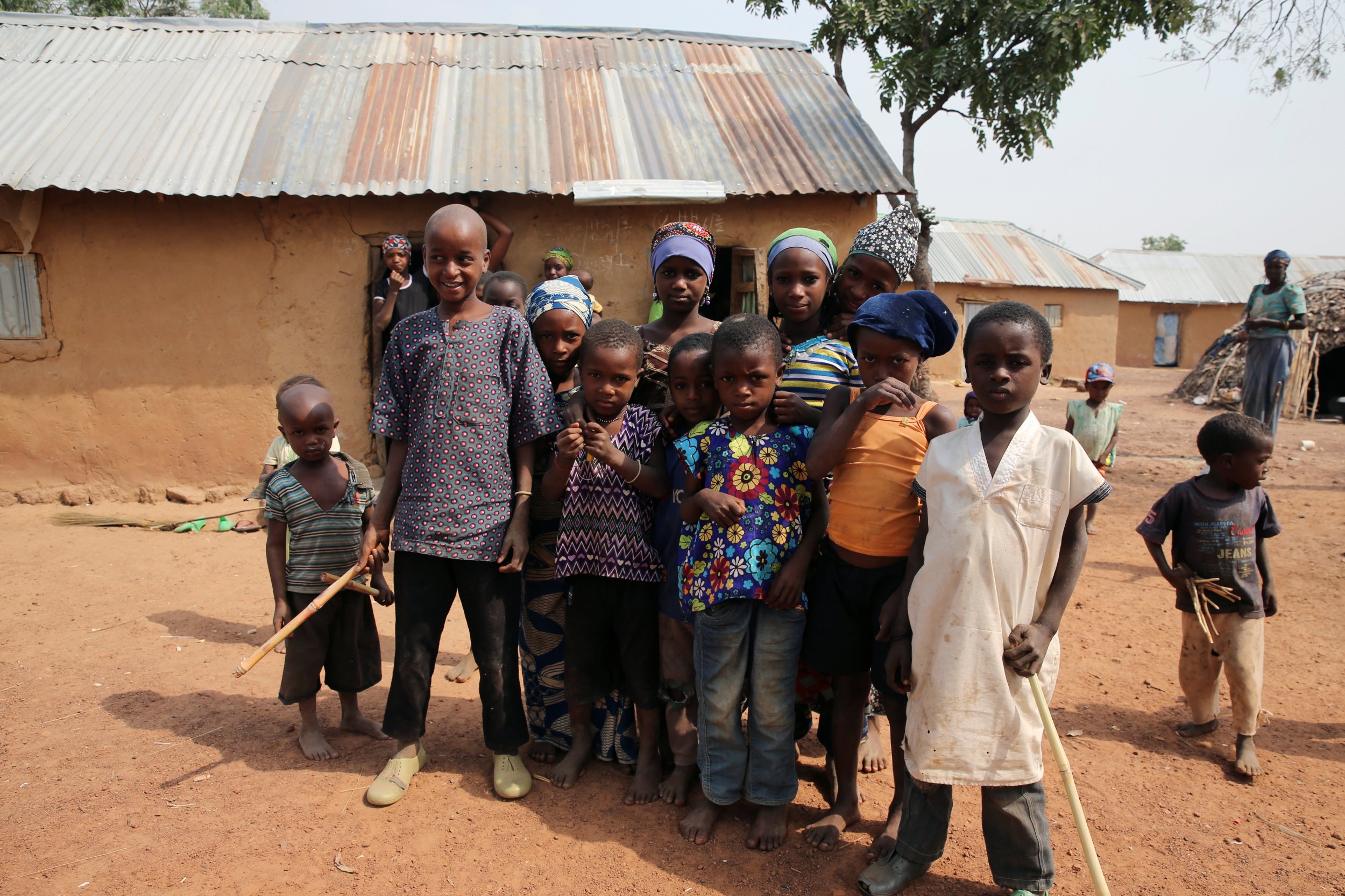 Kaduna displaced children