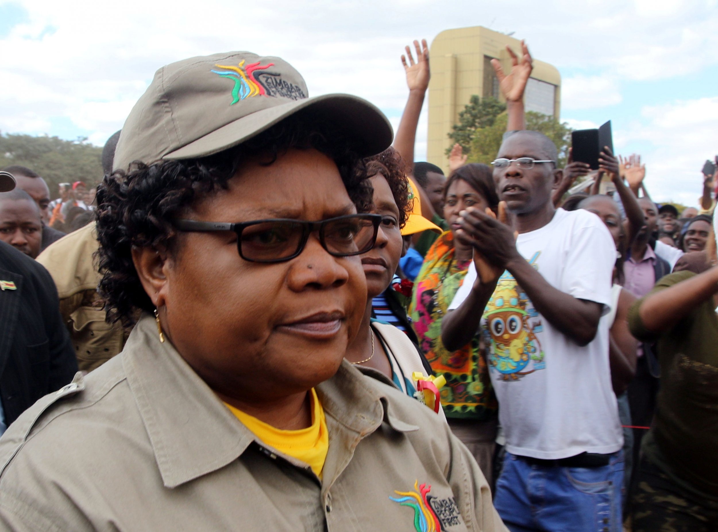 Joice Mujuru