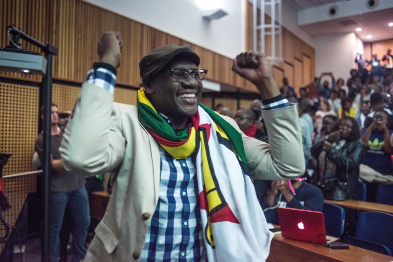 Evan Mawarire lecture