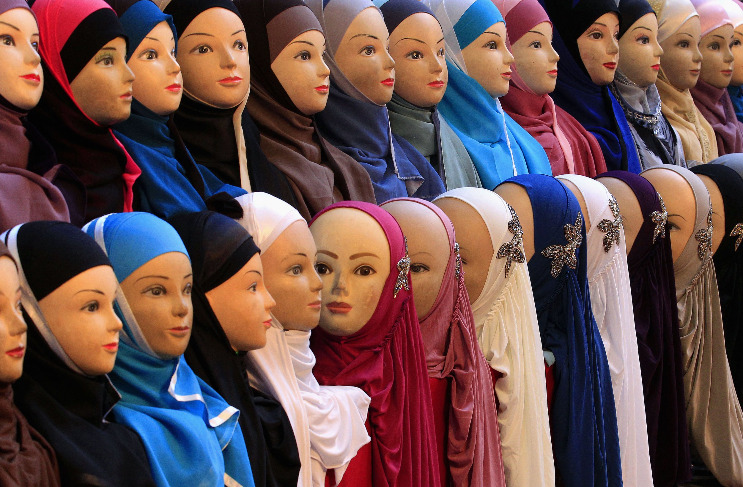 violating-islamic-values-through-heavy-makeup-loose-headscarves