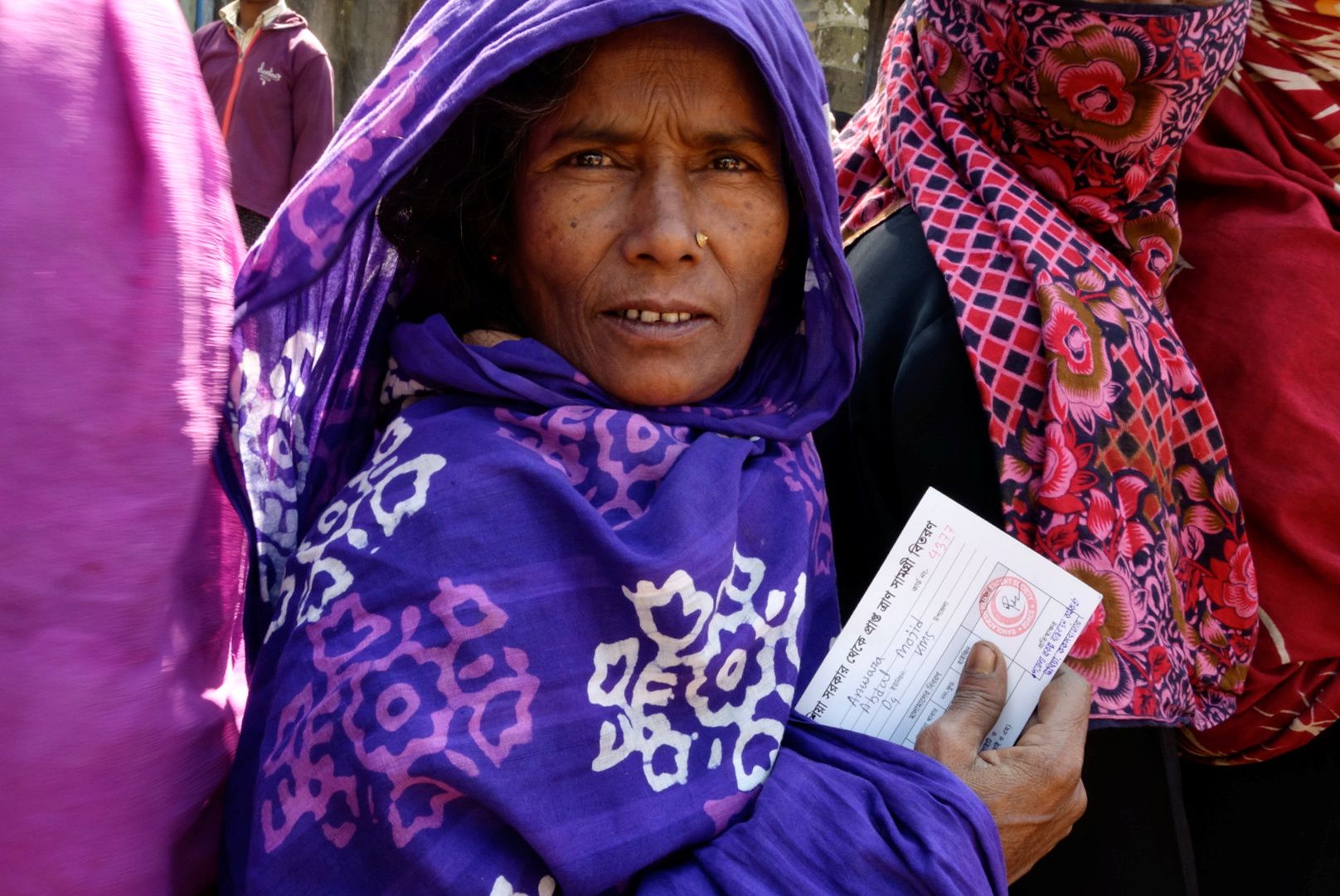 Rohingya woman