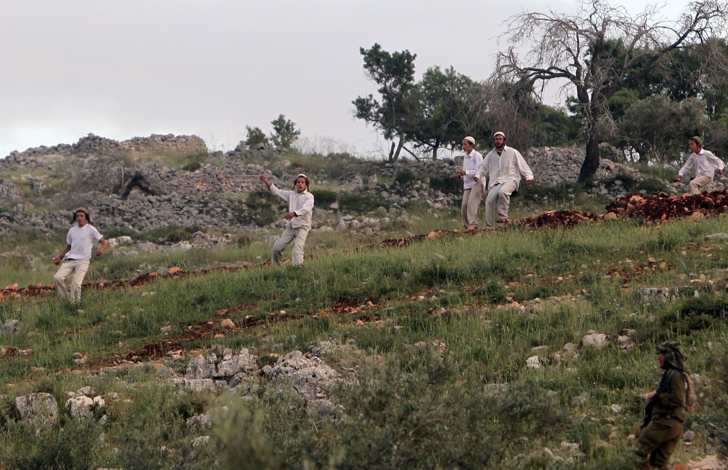 Israeli settlers