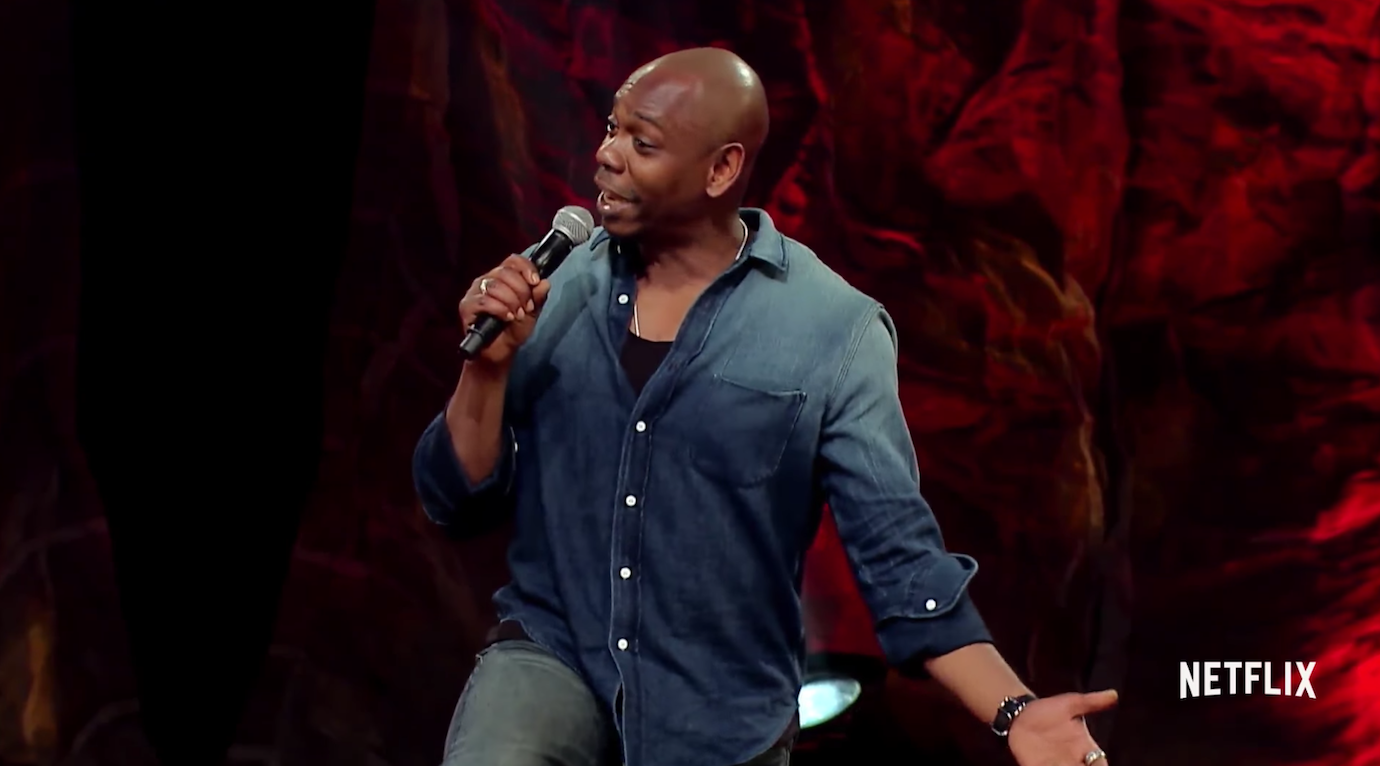 Netflix Released the Trailer for Two Dave Chappelle Standup Specials