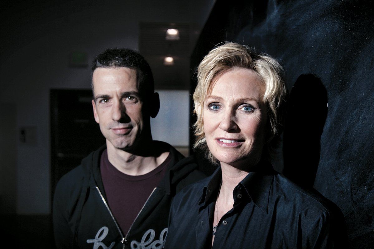 Interview Issue Dan Savage, Jane Lynch on It Gets Better, Gay Bullying, Glee