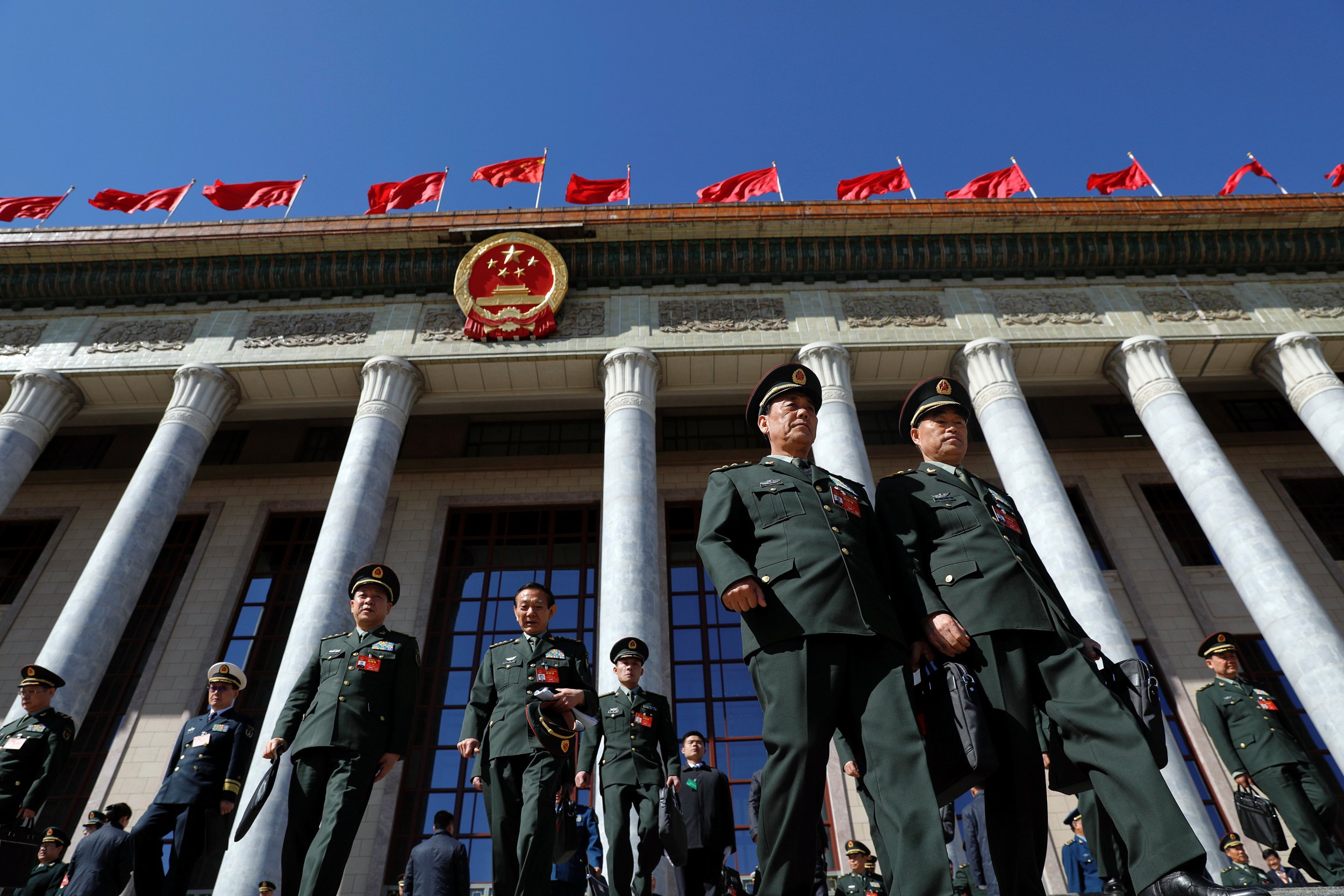 Opinion We Spent A Year Investigating What The Chinese Army Is Here's What  We POLITICO