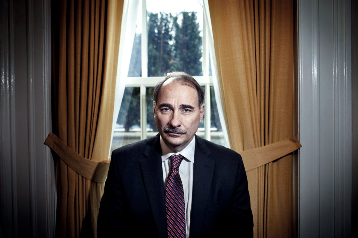 David Axelrod on the 2012 Campaign