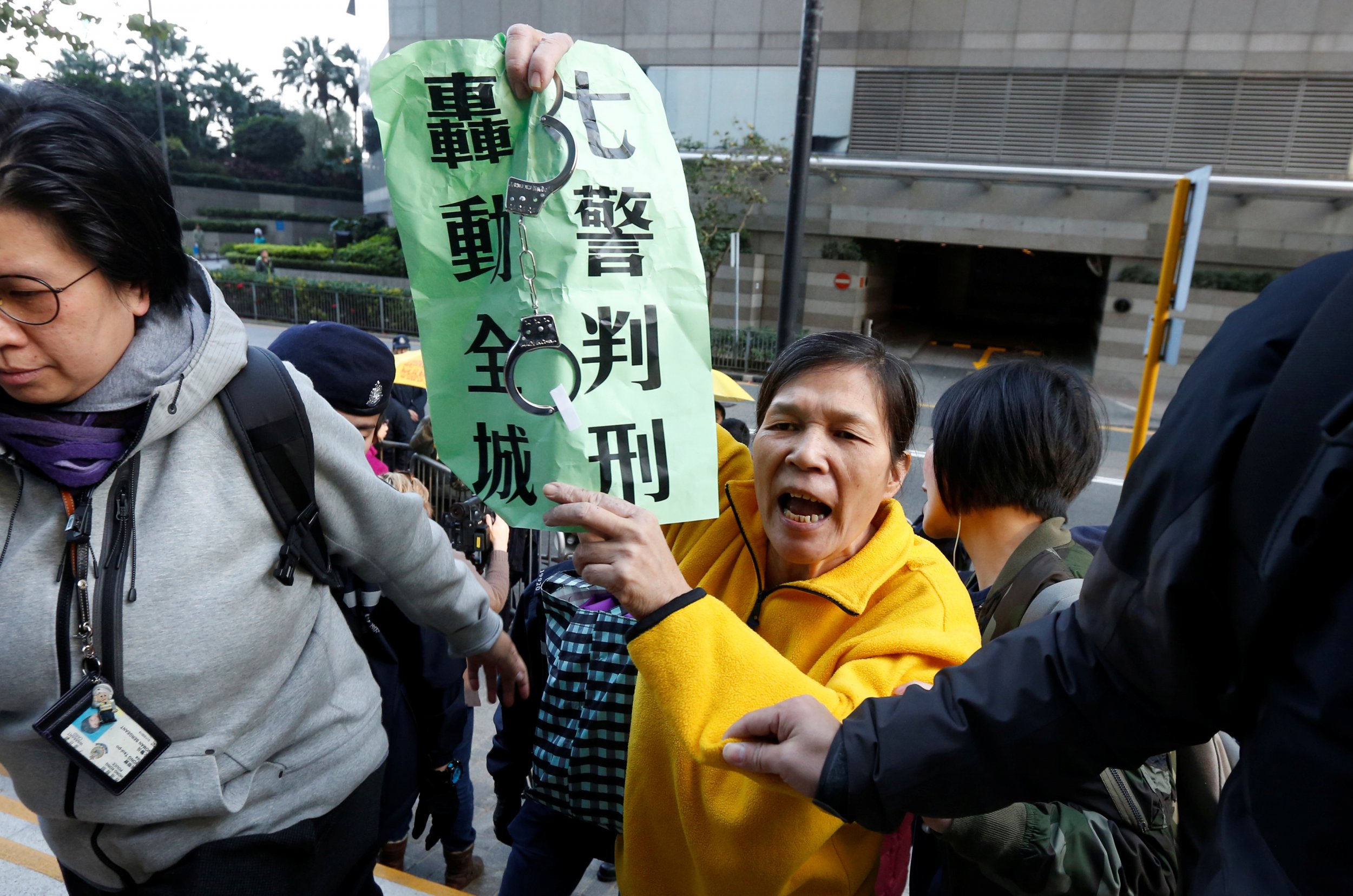 Hong Kong's Pro-Democracy Activists Remain Defiant Ahead Of Election ...