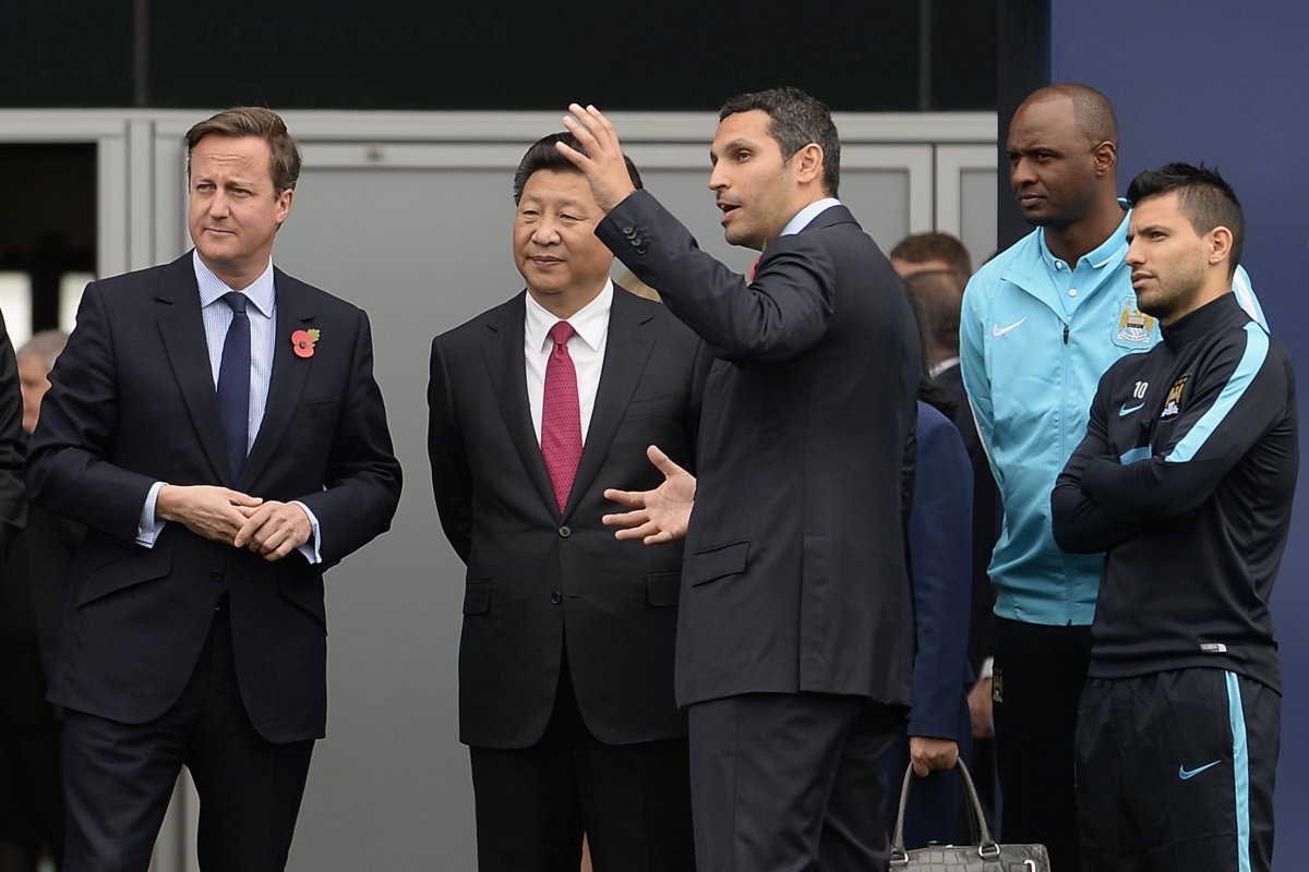 Xi's State Visit to U.K. 